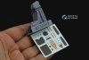 Quinta Studio QR+32040 K-36L (early) ejection seat (for Su-25 aircraft until 2007) (All kits) 1/32